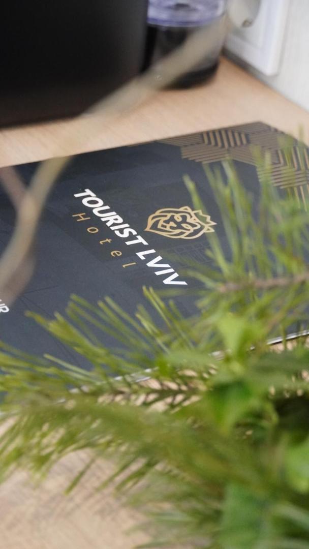 Hotel Tourist Lviv Kültér fotó